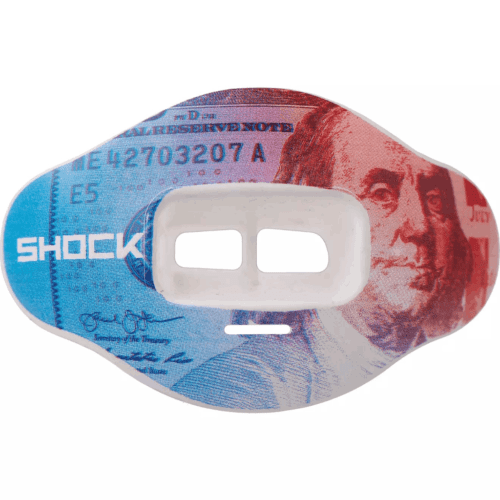 Shock Doctor Max AirFlow Lip Guard, Benjamin Color, OSFA