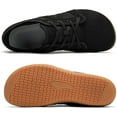 thumbnail image 4 of KAQ Men's Minimalist Barefoot Shoes | Wide Toe | Zero Drop Sole | Walking Fashion Sneaker, 4 of 8