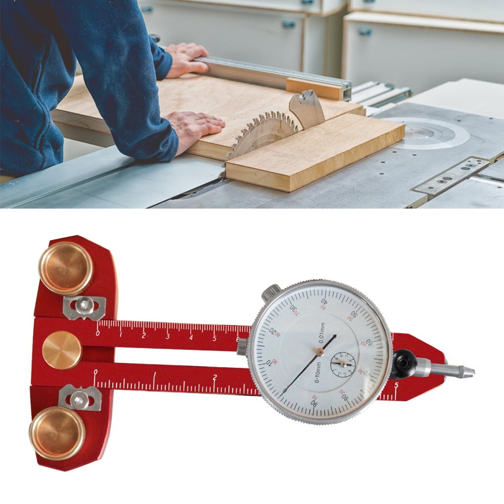 MOMOJIA Table Sawing Dials Indicators Gauges Indicators Table Sawing Alignment Gauges Suitable