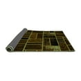 thumbnail image 2 of Ahgly Company Indoor Rectangle Abstract Green Modern Area Rugs, 2' x 4', 2 of 4
