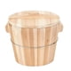 thumbnail image 4 of Vaporera de alimentos Olla arrocera Fácil de limpiar Contenedor de almacenamiento de arroz de 3/4,5 kg de capacidad Cubo de arroz para pescados y Medio, 4 of 9