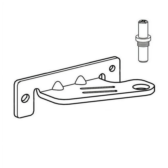 GE APPLIANCE WR13X22736 REFRIGERATOR CENTER HINGE - OEM PART