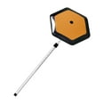 thumbnail image 2 of 2 Sections Golf Travel Bag Support Rod Telescoping Durable Lightweight Strong Protective for Golf Club Shipping Orange, 2 of 9