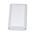 thumbnail image 4 of Boîtier en Aluminium Alliage d'Aluminium Projets Boîtes Intégrales Électroniques pour Circuit Imprimé 25x58x85mm, 4 of 8