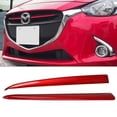 thumbnail image 3 of Car Front Grille Grill Cover Trim Molding For 2 Demio 2015-2017 Dj Dl Mazda2 Hatchback Sedan Stylin, 3 of 5
