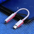 thumbnail image 3 of Adaptador de audio USB a Tipo C a 3.5mm para Mate 30 Pro y Mate 20 Disfrute, 3 of 8