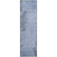 thumbnail image 2 of Addison Rugs Mayfield Premium Machine Washable Transitional Modern Blue Runner Rug, 2'3" x 7'6", 2 of 6