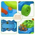 thumbnail image 4 of Cortadora de césped con burbujas Lydaz para niños pequeños con soplador de burbujas, 4 of 6