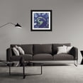 thumbnail image 3 of Stephen Chambers 20x20 Black Ornate Wood Framed With Double Matting Wall Art Titled - Lady Liberty 3, 3 of 6