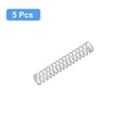 thumbnail image 3 of Unique Bargains Ressort de Compression, Lot de 5 en Acier Inoxydable 304, Diamètre 4 mm, Fil 0,3 mm, Longueur 25 mm, 3 of 6