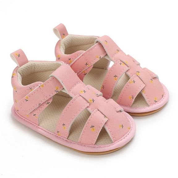 Otqutp Kids Lightweight Sandals Baby Girls Boys Sandals Summer Beach Shoes Outdoor Casual Shoes Toddler First Walking Princess Sanda
