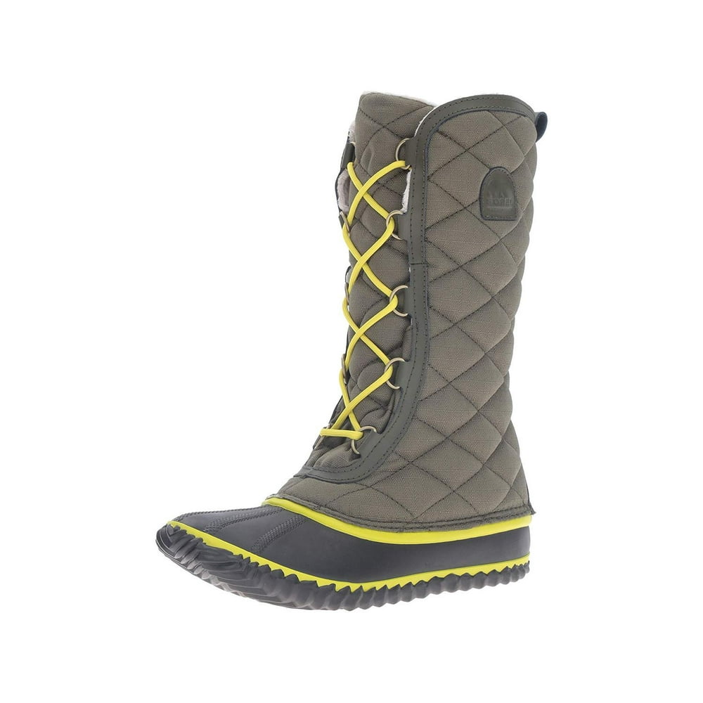 knee high sorel boots