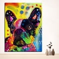 thumbnail image 2 of Pintura Al de Acuare Del Animal de Decoración Del Arte de Pared de de Pintura Del Perro - 10 Patrones Di - perro b Sunnimix Pintura al óleo de lienzo, 2 of 7