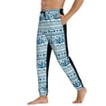 thumbnail image 3 of Kdxio Sea Underwater Jellyfish Pattern Joggers,Sweatpants for Men with Pockets-X-Large, 3 of 5
