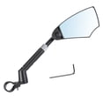 thumbnail image 1 of Anti-Glare Bike Mirror Bike Rear View Mirror With Retractable Adjustable Lens, 1 of 11