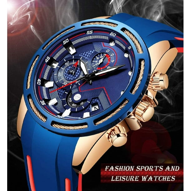 Men's casual sport watches 2025