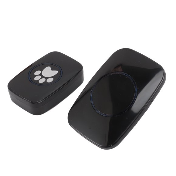Timbre De Puerta Inteligente Para Perros, Transmisor Y Receptor De Seguridad 100-240V Para Mascotas