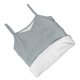 thumbnail image 4 of Camiseta Sin Mangas Térmica, Correa De Espagueti Camiseta Térmica Multifuncional Engrosada Protección Contra El Frío Agradable Para La Piel Simple Para Citas Para Otoño Frío, 4 of 8