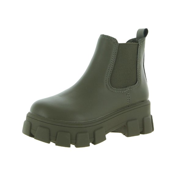 Circus by Sam Edelman Womens Darielle Lug Sole Platform Ankle Boots