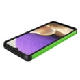 thumbnail image 7 of Tekcoo Cases for Galaxy A32 / Galaxy A52 / Galaxy A72 5G, Tekcoo [Tmajor] Shock Absorbing [Green] Rubber Silicone & Plastic Bumper Grip Cute Sturdy Hard Phone Cases Cover, 7 of 7