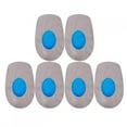 thumbnail image 4 of 3 pares de plantillas para levantar el talón, almohadilla para el cuidado de los pies, amortiguación, silicona suave antálgica, almohadilla para el talón de TPE para hombres YUNYI BRAND  Deportes, 4 of 8