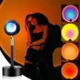 thumbnail image 1 of FYBTO Sunset Lamp, Sunset Projector 10W 180 Degree Rotation Sunset Light USB Sunset Glow Light Warm FYBTO tic Visual Night Decorative Lights for Photo Vlog Background Bedroom Home Indoor, 1 of 5