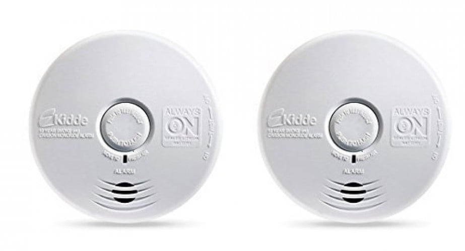 Kidde Carbon Monoxide Alarm/Detector & Batteries Detector Alarm 10 Year Life 