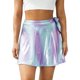 thumbnail image 5 of VISgogo Falda plisada con cintura elástica para mujer, falda con cordones colorida/lisa, falda de fiesta de fotografía de estilo callejero VISgogo moda, 5 of 9