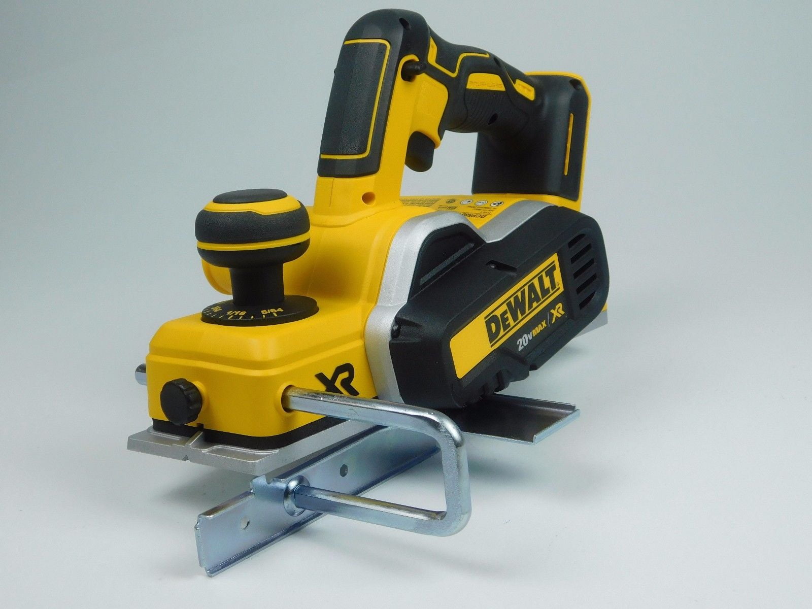 Dewalt Brandclub DEWALT Max 3 1 4 20V Brushless Carpenter Handheld and Planer DCP580B Bare Tool