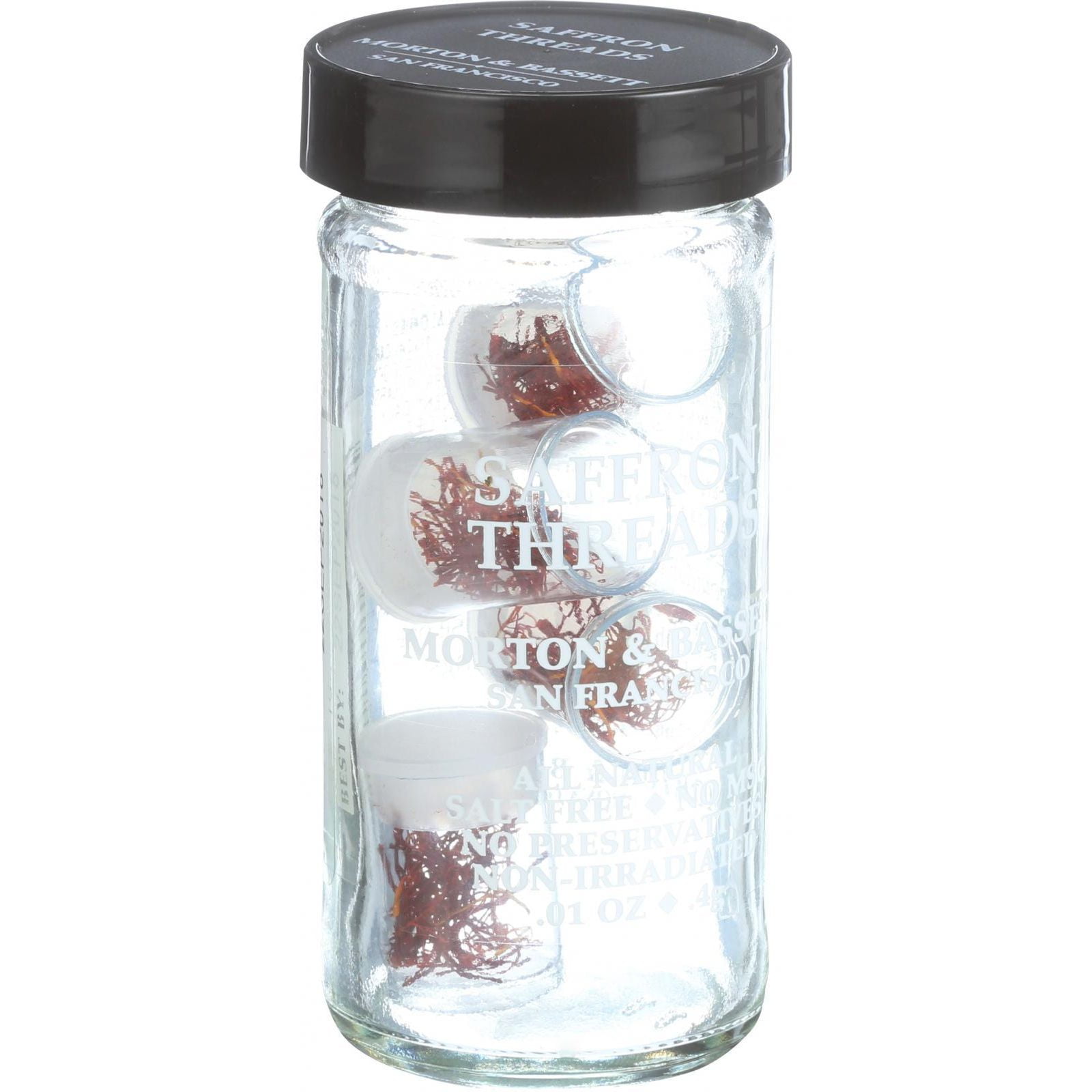 Morton and Bassett Saffron Threads .02 oz Case of 3 by