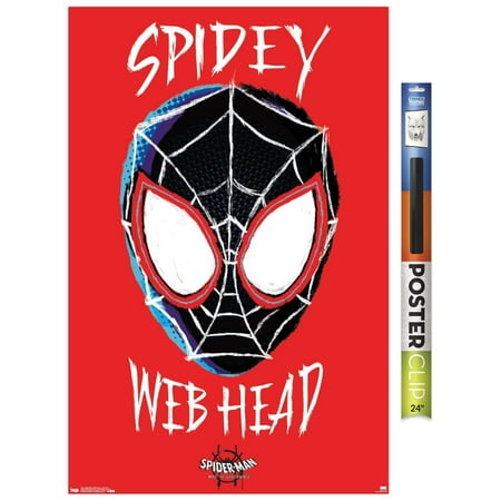 Marvel Spider-Man - Into The Spider-Verse - Web Head Wall Poster, 22.375" x 34"