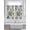 LightBLue Beige, variant on Spring Flowers Bathroom Window Curtain, Watercolor Floral Leaves Botanical Beige Light Filtering Coffee Kitchen Curtains, Bedroom Living Room Curtains 2 Panel 84"x45"