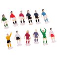 thumbnail image 4 of 12Pcs 1/87 Scale Mini Soccer Player Figure Model Train Railroad Accessories, 4 of 8