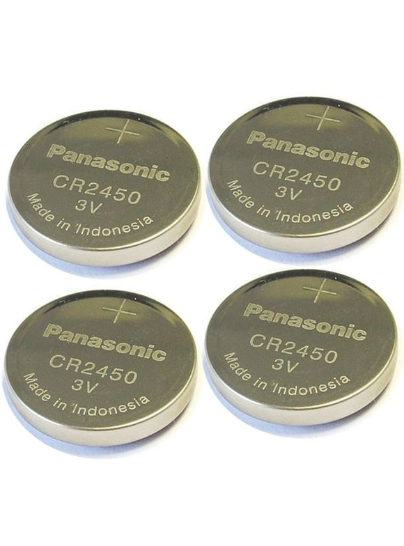 cr2450 batteries in Button batteries