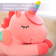 thumbnail image 3 of Alelí Unicornio De Peluche Para Niña 30 cm, Color Rosa, 3 of 4