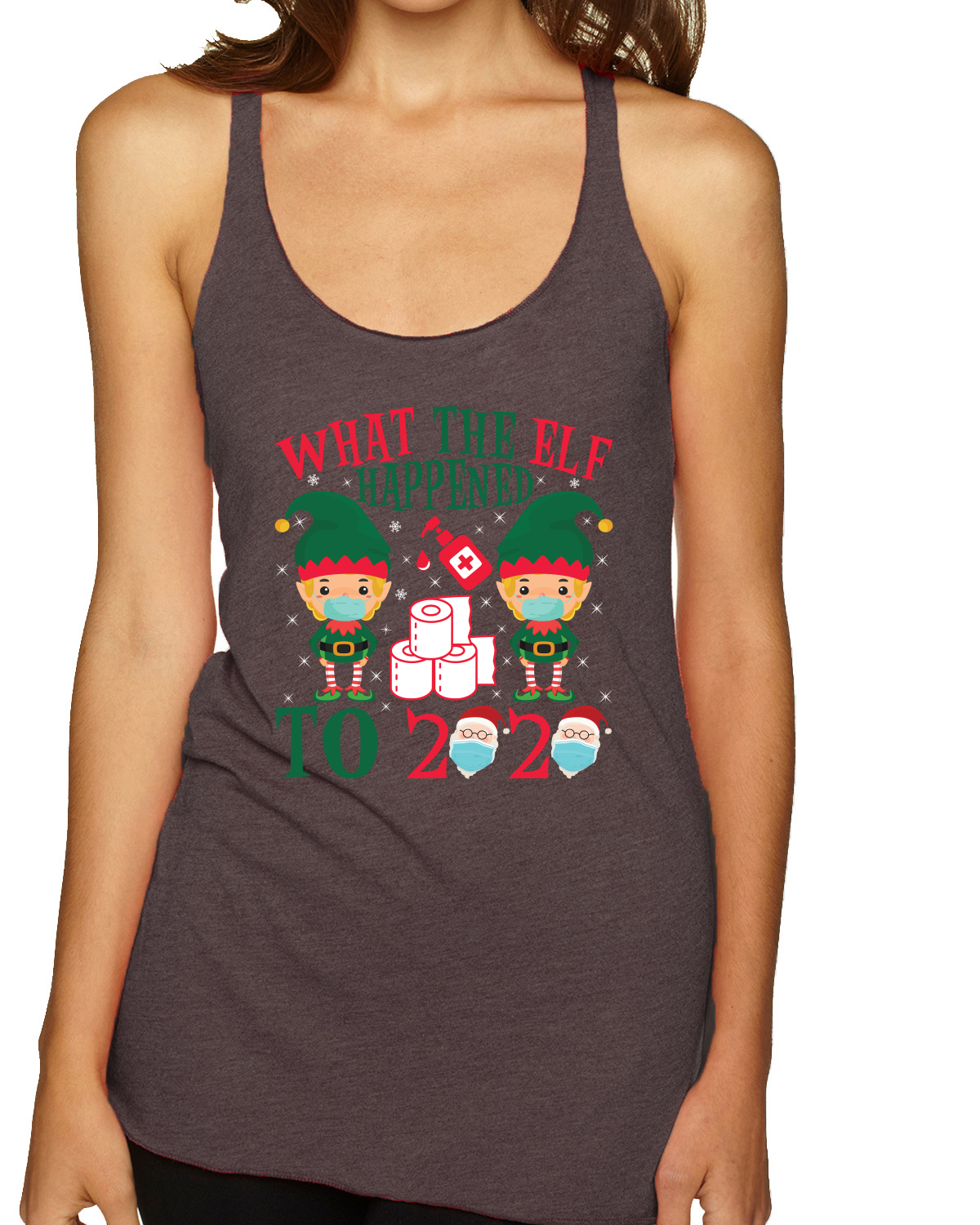 pandemic ugly christmas sweater