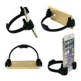 thumbnail image 2 of Thumbs-up Support de Cellulaire, Support de Tablette pour Bureau Téléphone Intelligent Téléphone Intelligent Tablettes – Universel Réglable Flexible, Noir, 2 of 5