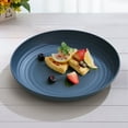 thumbnail image 4 of Wadada Dessert Plates, Porcelain Round Salad Plates, Appetizer Plates, Cute Decorative Porcelain Dinnerware for Kitchen, Small Plates Serving Dishes, Dishwasher Oven Microwave Safe (8.9x1.2 Inch), 4 of 5