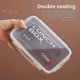 thumbnail image 5 of Lunch Box Leakproof Bento Box with Fork And Spoon Grid Design Portable Food Storage Container for Home Office School, 5 of 5