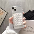 thumbnail image 3 of Funda con ventosa 3D para iPhone 15 11 12 Pro Max XR X XS 7 8 Plus SE 2020 funda para iPhone 14 13 Pro XS Max Fundas transparentes, 3 of 5