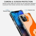 thumbnail image 3 of Retro Yin Yang Flower Case for iPhone 14 Pro ,Aesthetic Art Design Pattern TPU Shock Proof Cover Case, 3 of 5