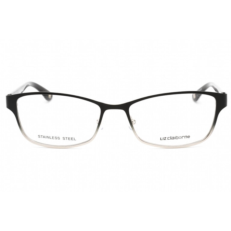 Liz Claiborne EYEGLASSES LC614-JBU-52 New with case Liz Claiborne LC 614 0JBU 00 Black Eyeglasses  main image 4