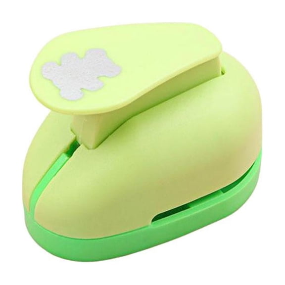 DIY Craft Paper Puncher, Assorted Shape Punches for Scrapbooking, Handmade Crafts, Kindergarten & Office Supplies(Bear)