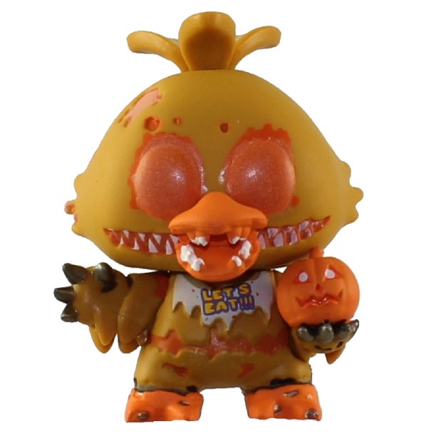 Funko Mystery Minis Vinyl Figure Five Nights At Freddy S Wave 2 Jack O Chica 2 5 Inch Walmart Com