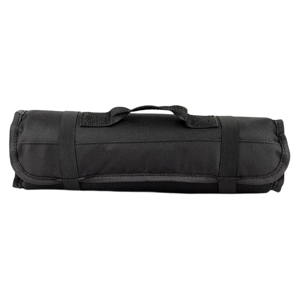 Bolsa enrollable para almacenamiento de cuchillos Strade Fareast Limited organizador de herramientas negro
