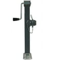 thumbnail image 4 of BULLDOG 198250 Round Trailer Jack, Side Mount, 7,000 lbs. Lift Capacity, Sidewind, Weld-On, 15 Inch Travel, 4 of 9