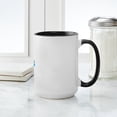 thumbnail image 4 of CafePress - Santa Barbara, California Large Mug - 15 oz Ceramic Large White Nolvety Mug, 4 of 4