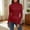 Wine, variant on Holzkary Turtleneck Sweaters for Women Long Sleeve Slim Fit Knit Sweater Lightweight Sweater Fall Fashion 2025 Pullover Soft Basic Knit Dressy Casual Tops Winter Outfits Clothes Wine L