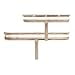 thumbnail image 3 of PSI Woodworking CLTEZSETB EZ-Glide Spindle Turner's 2pc Toolrest Set, 5/8" Diameter Post (15.875mm), 3 of 4