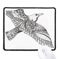 thumbnail image 1 of Bird Paint Flying Loyal Fierce Mousepad Stitched Edge Mat Rubber Gang Pad, 1 of 2